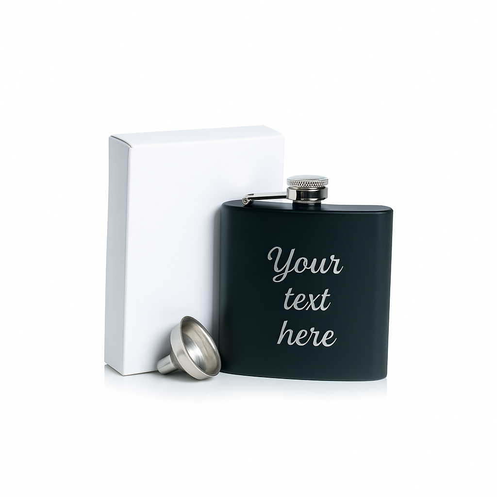 Personalized 6oz Flask