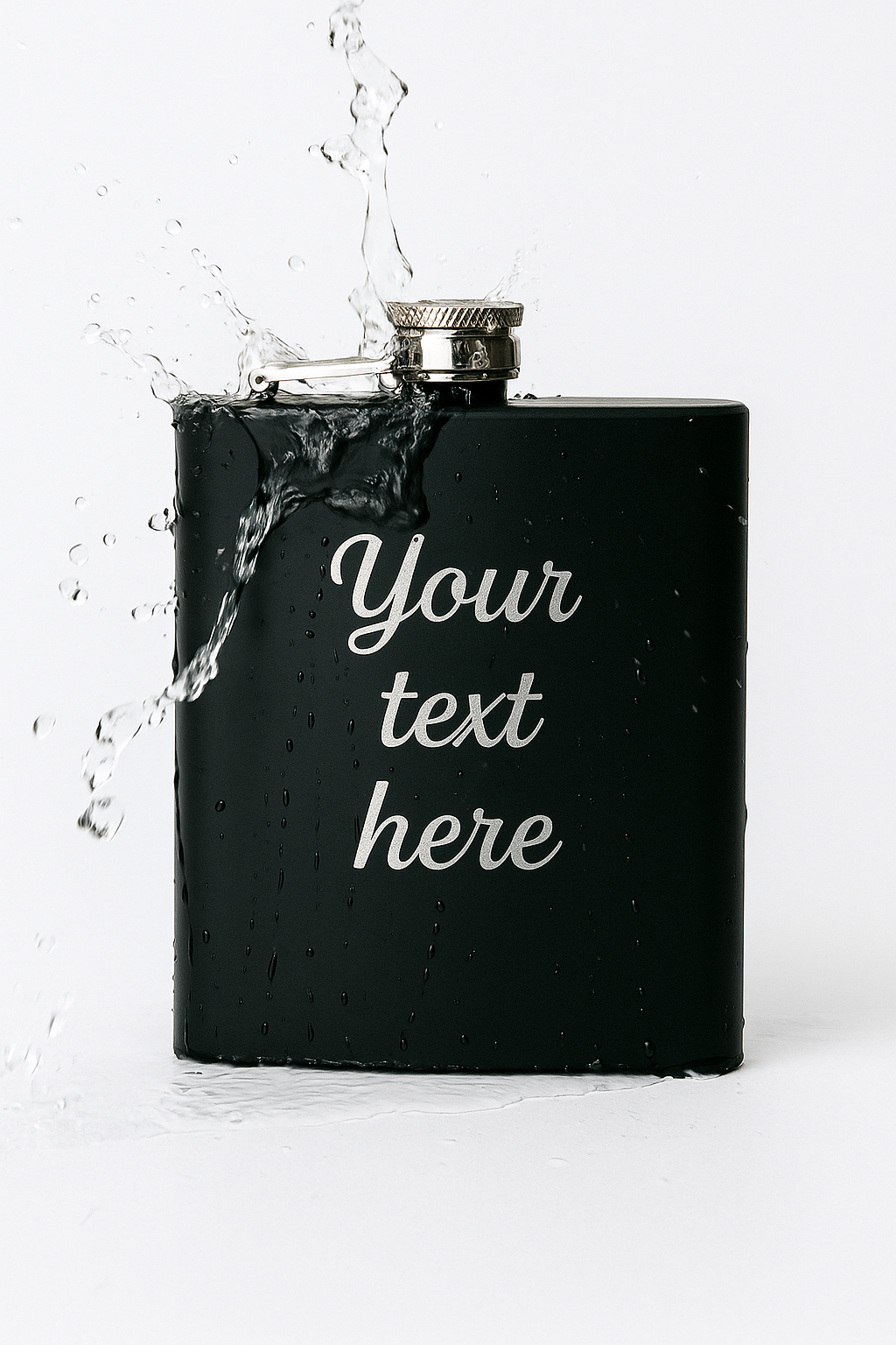 Personalized 6oz Flask