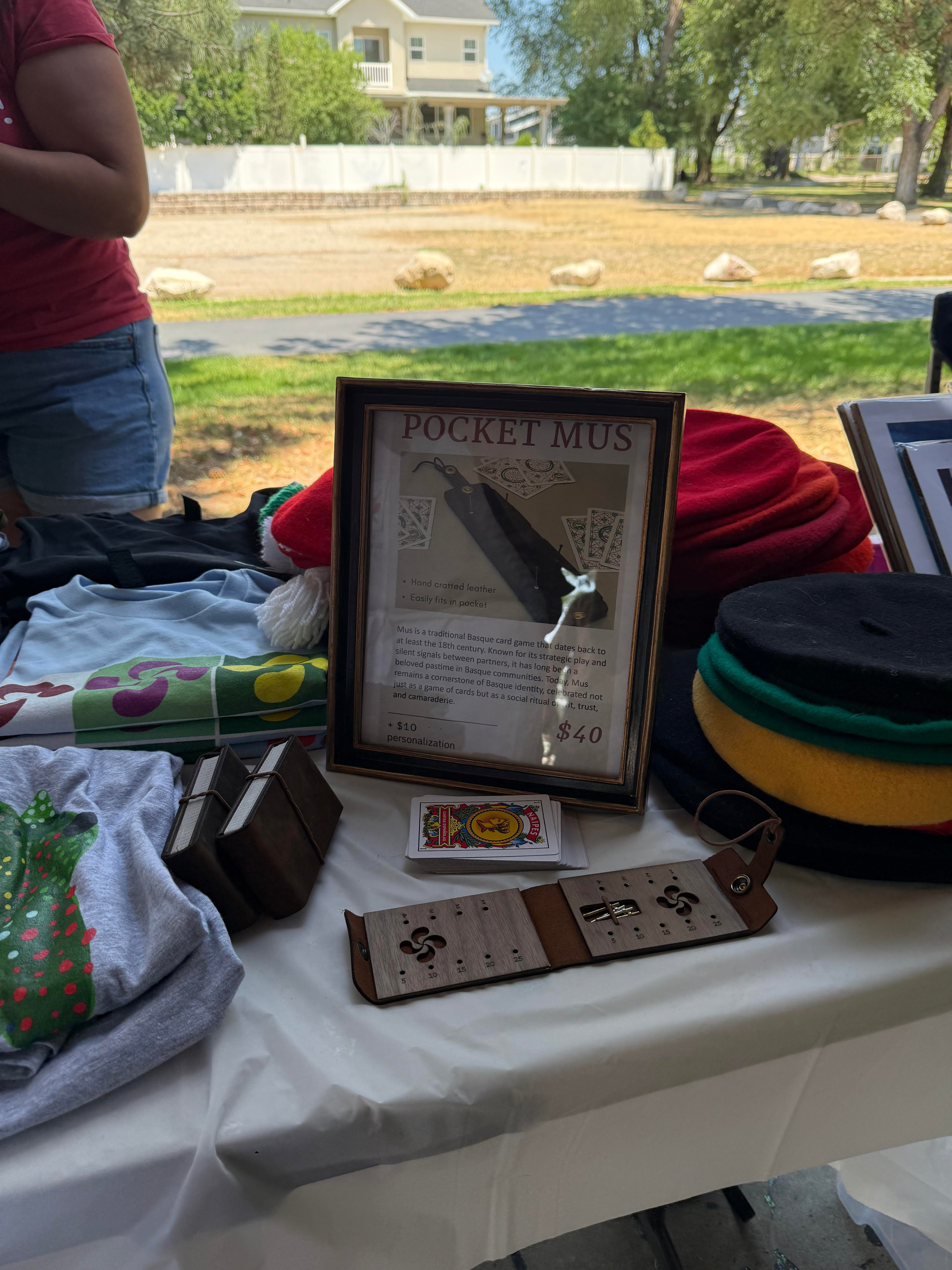 Pocket Mus - Personalization Available